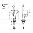 Фотография товара Hansgrohe Metris Select 14847000