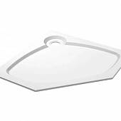 Душевой поддон 90х90 см, терракот, Cezares TRAY-S-P-90-56-TR