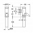 Фотография товара Grohe Rondo 37139000Gr