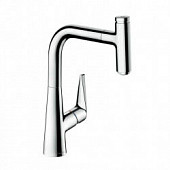 Смеситель для кухни, хром, Hansgrohe Talis Select S 72822000