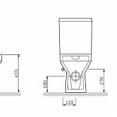 Унитаз-компакт Am.Pm Spirit V2.0 FlashClean C708600WH