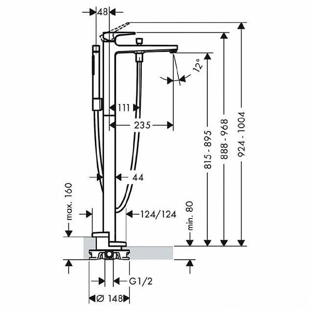 Фотография товара Hansgrohe Metropol    32532000