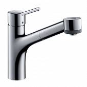 Смеситель для кухни, хром, Hansgrohe Talis S 32842000