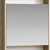 Шкаф-зеркало 60 см, дуб балтийский, Aqwella Сити SIT0406DB