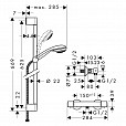 Фотография товара Hansgrohe Ecostat 27058000