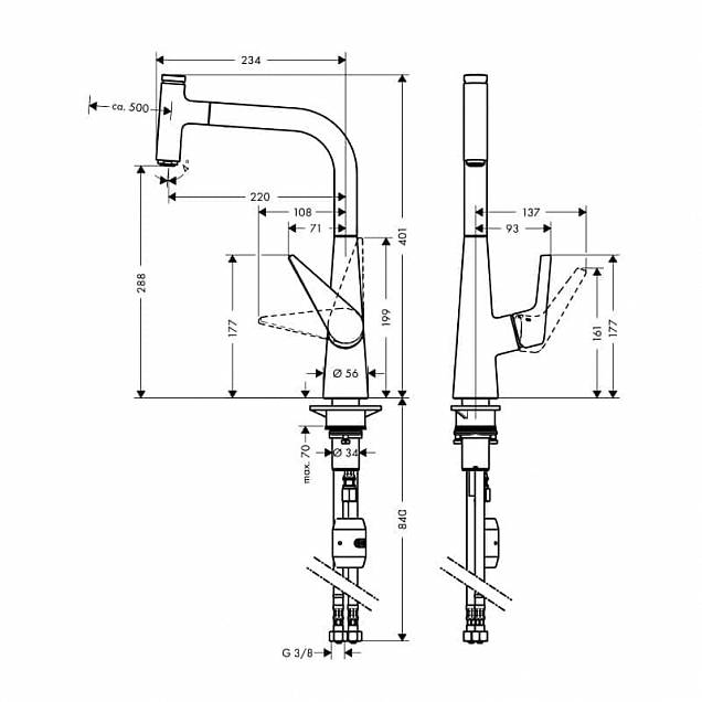 Фотография товара Hansgrohe Talis Select S 72821000