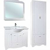 Зеркало, белое, Bellezza Кантри 85