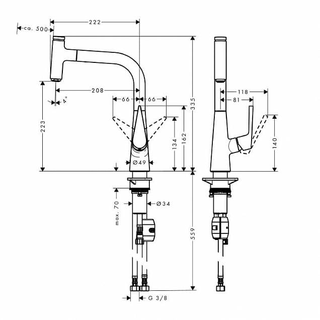 Фотография товара Hansgrohe Talis Select S 72822000