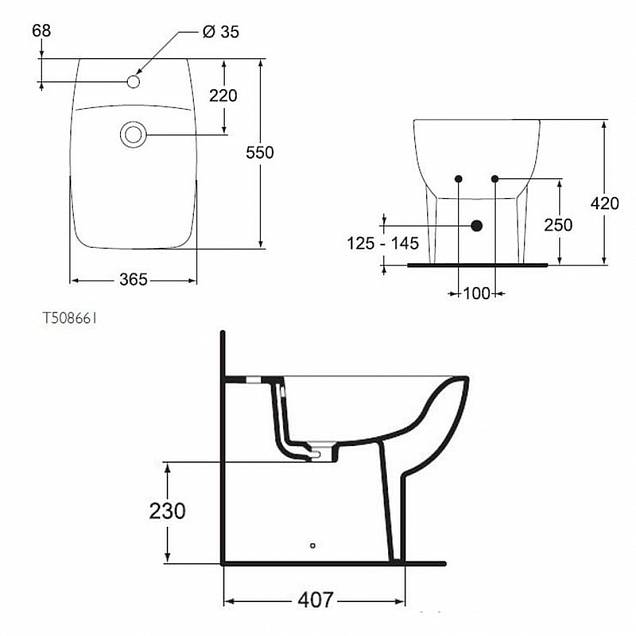 Фотография товара Ideal Standard Cantica T508661