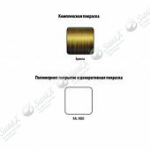 Полотенцесушитель водяной 80х60, бронза НИКА ARC ЛД 80/60 бронза