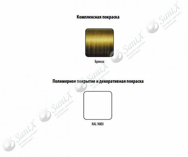 Фотография товара НИКА Arc ЛД ЛД 80/60 бронза