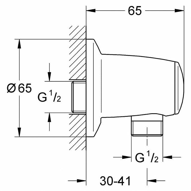 Фотография товара Grohe Movario 28405000Gr