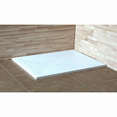 Душевой поддон 90х120 см, белый, RGW Stone Tray ST-0129W 16152912-01