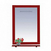 Зеркало 60 см, красное, Misty Европа 60 П-Евр02060-041Св