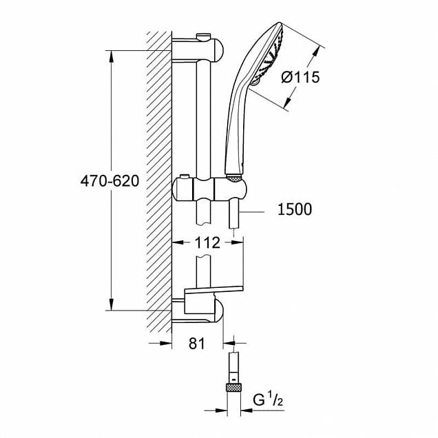 Фотография товара Grohe Euphoria 27242001Gr