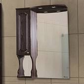 Зеркало-шкаф, венге, Bellezza Камелия 65 L