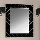 Зеркало 64 см, черное Акватон Венеция 65 1A155302VNL20