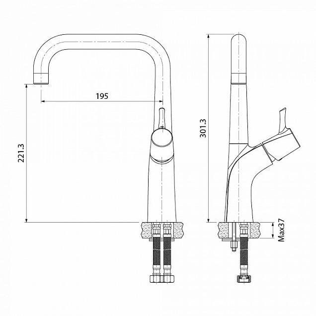 Фотография товара Iddis Kitchen Line K07SB0Li05