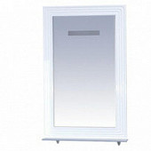 Зеркало 60 см, белое, Misty Европа 60 П-Евр02060-011Св