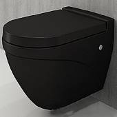 Крышка-сиденье для унитаза, черное матовое Bocchi Jet Flush A0300-004