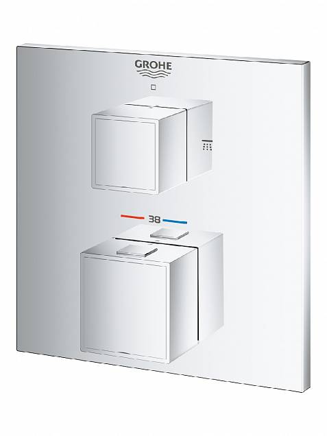 Фотография товара Grohe Grohtherm Cube 24154000Gr