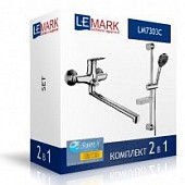 Комплект смесителей 2 в 1 Lemark Set LM7303C