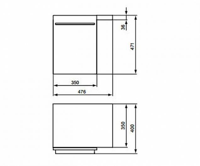 Фотография товара Ideal Standard Daylight K2221SV