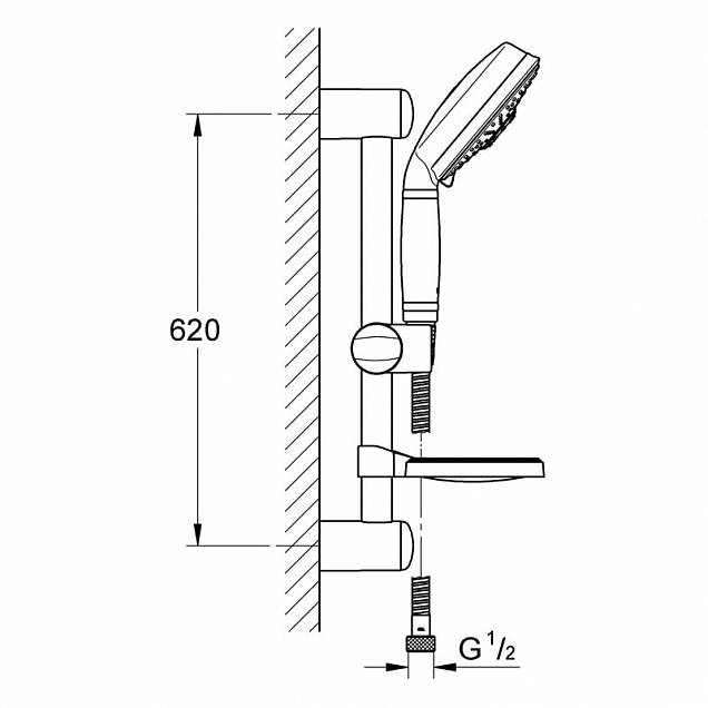 Фотография товара Grohe Rainshower 27139000Gr