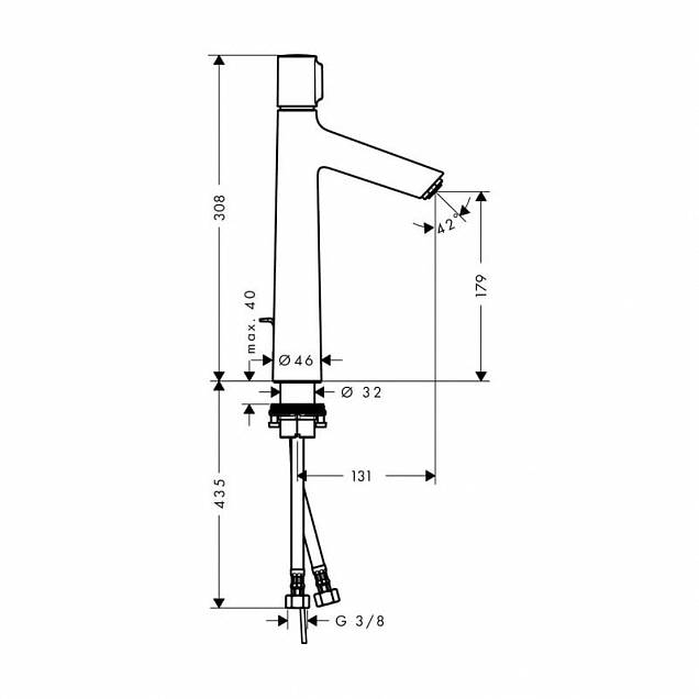 Фотография товара Hansgrohe Talis Select S 72044000