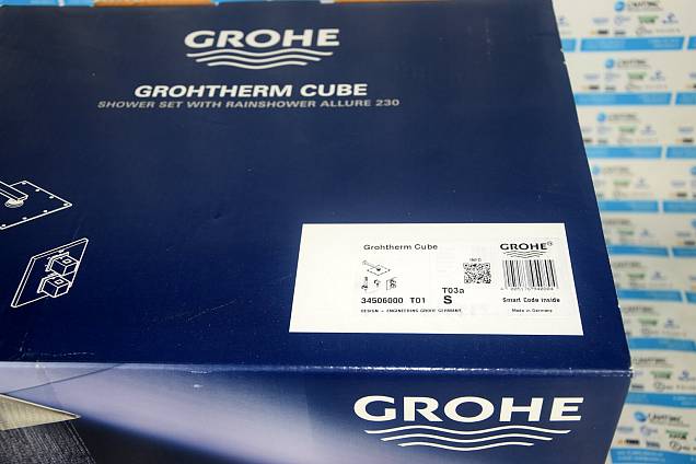 Фотография товара Grohe Grohtherm Cube 34506000Gr