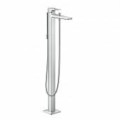 Смеситель для ванны напольный, хром, Hansgrohe Metropol 74532000