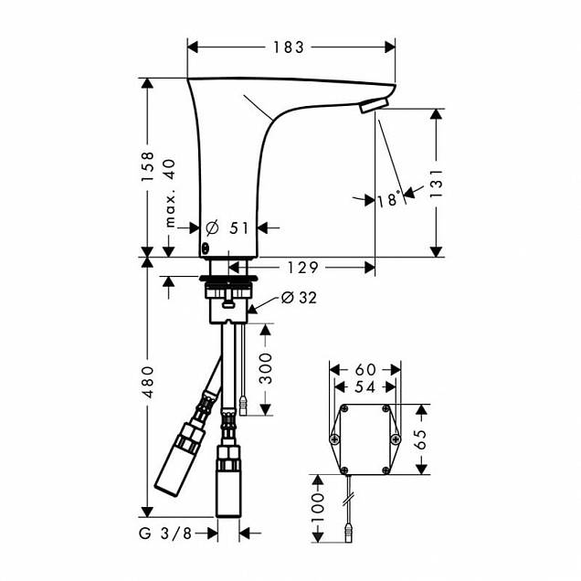 Фотография товара Hansgrohe PuraVida   15170000