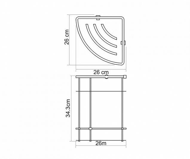 Фотография товара WasserKraft No design line WasserKraft K-522