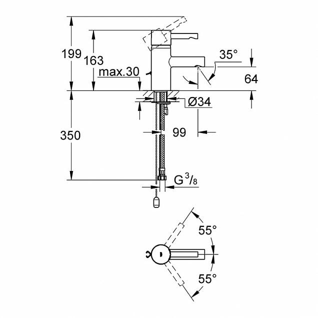 Фотография товара Grohe Essence 33596000Gr