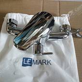 Смеситель для ванны с душевым набором Lemark Partner LM6551C