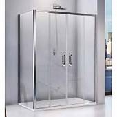 Душевая дверь в нишу 150 см, Welt Wasser WW900 900S4-150