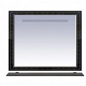 Зеркало 105 см, черное, Misty Bella 105 Л-Бел02105-0216