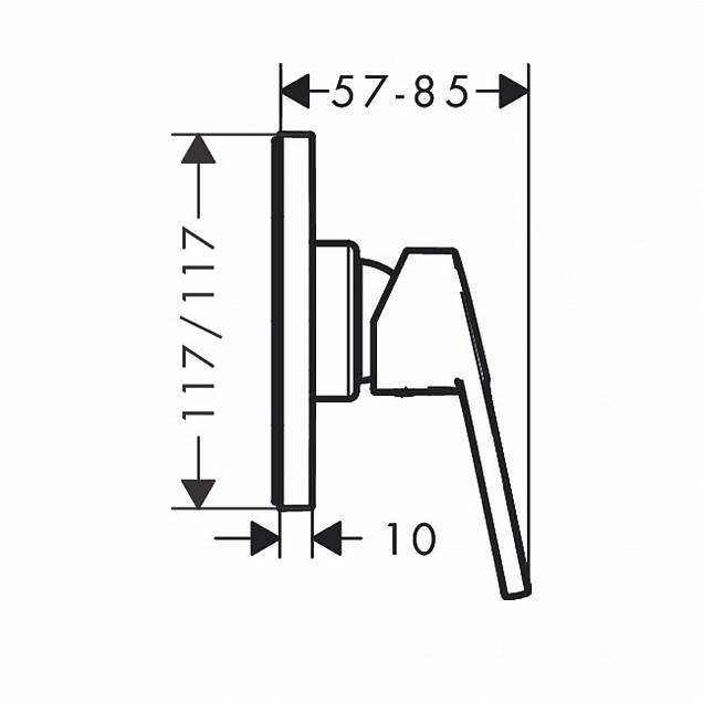 Фотография товара Hansgrohe Logis Loop 71612000