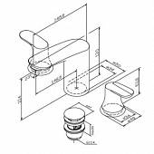 Смеситель для раковины Am.Pm Like F8008000