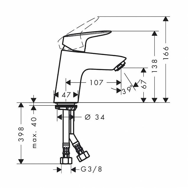 Фотография товара Hansgrohe Logis 71071000