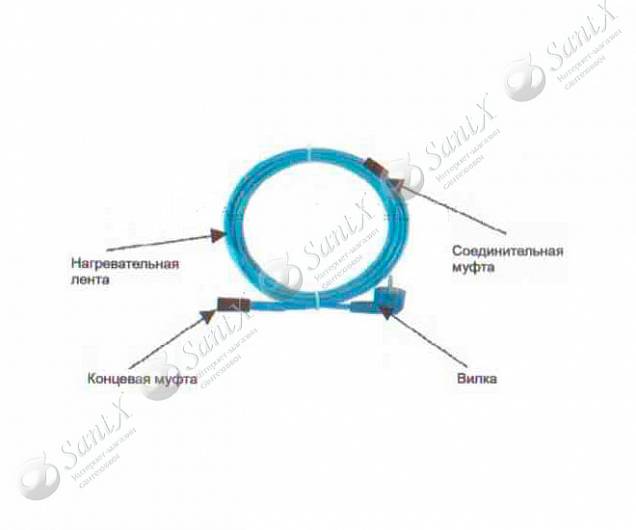 Фотография товара Heatline No-design 15255ht