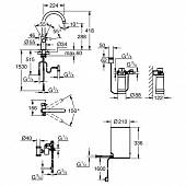 Смеситель для кухни с фильтром и бойлером Grohe Red 30083001