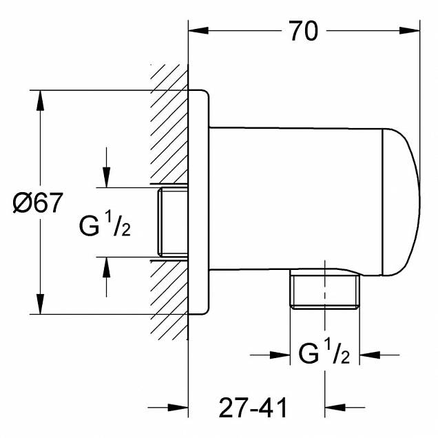 Фотография товара Grohe Relexa 28671000Gr