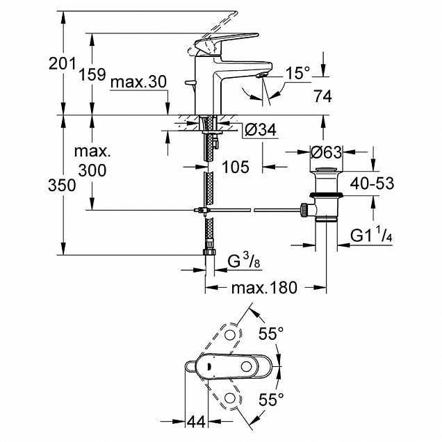 Фотография товара Grohe Europlus 32612002Gr