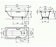 Фотография товара Kaldewei Saniform Plus Star 133700013001