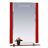 Зеркало 70 см, красная кожа, Misty Гранд Lux 70 croco Л-Грл02070-049Кр