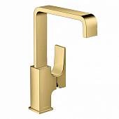 Смеситель для раковины (д.к PO) Hansgrohe Metropol 32511990