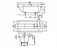 Фотография товара Kaldewei Saniform Plus 112500010001