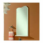 Зеркало 36 см, белое Акватон Колибри 45 1A065302KO01L