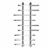 Полотенцесушитель водяной 120х70, хром НИКА Лагуна 120/70
